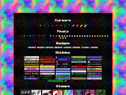 blinkies screenshot