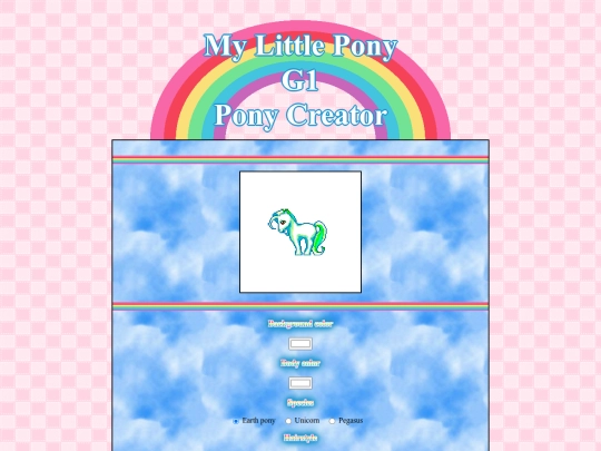 mlpmaker screenshot
