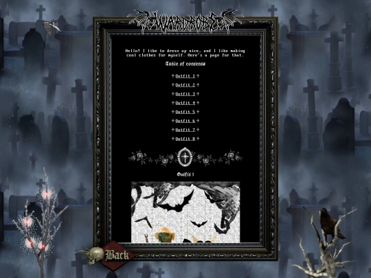wardrobe screenshot