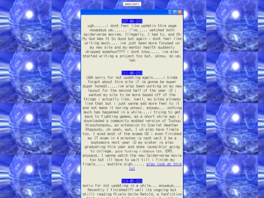 cdblog screenshot
