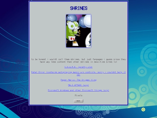 shrines screenshot