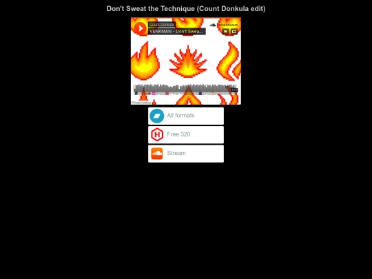 dontsweat screenshot
