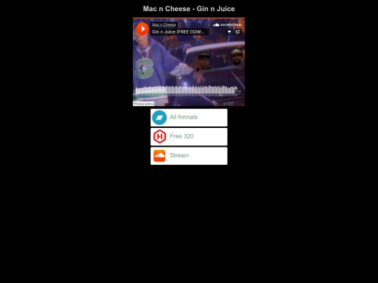 gin-n-juice screenshot