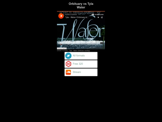 water screenshot