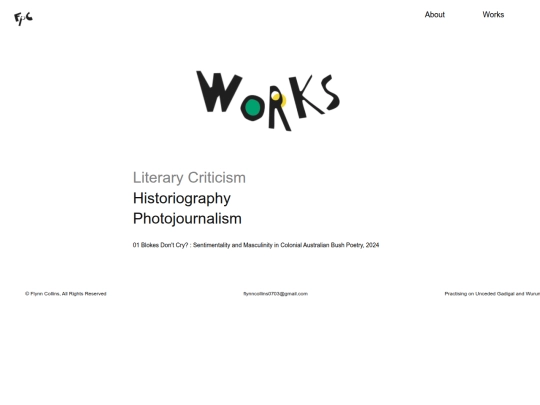works screenshot