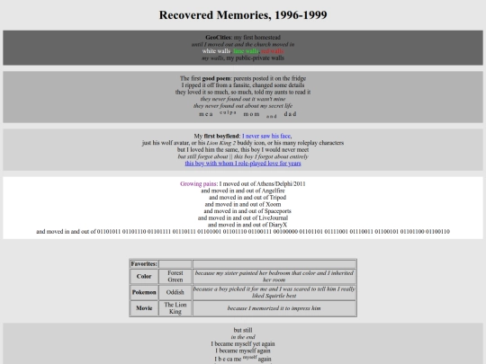 recovered_memories screenshot