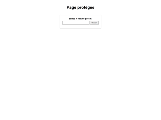 mon-site-internet/mdp screenshot