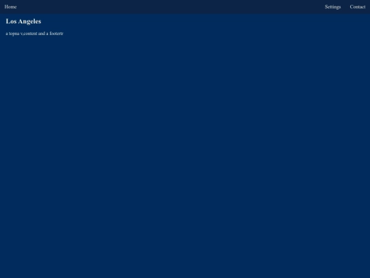 los_angeles screenshot