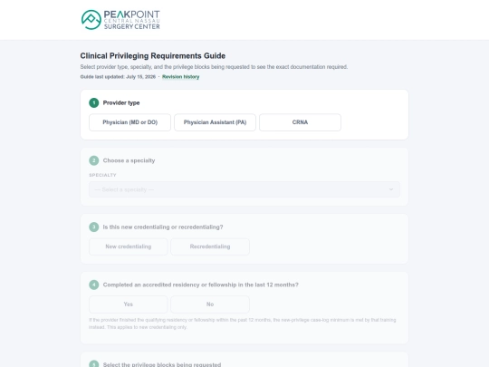 PeakPoint-Privileging-Guide-2026-07-15-r2 screenshot