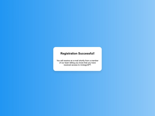 registrationsuccess screenshot