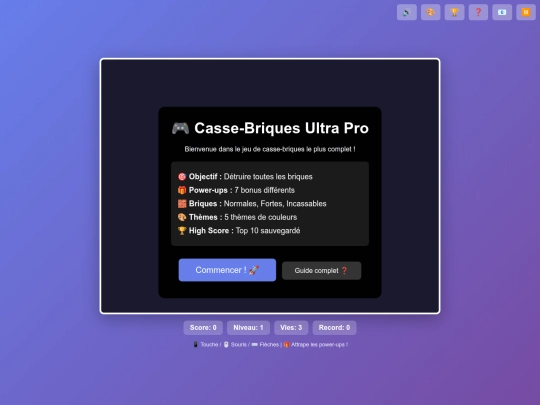 breakout-ultimate  screenshot