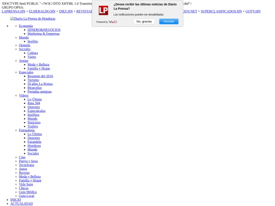 laprensa screenshot