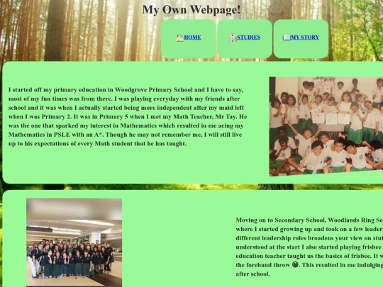 Page2 screenshot