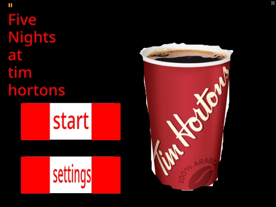 five nights at tim hortons early build 1(1) screenshot
