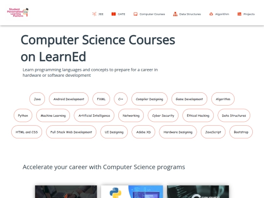 subjects/computer_courses screenshot