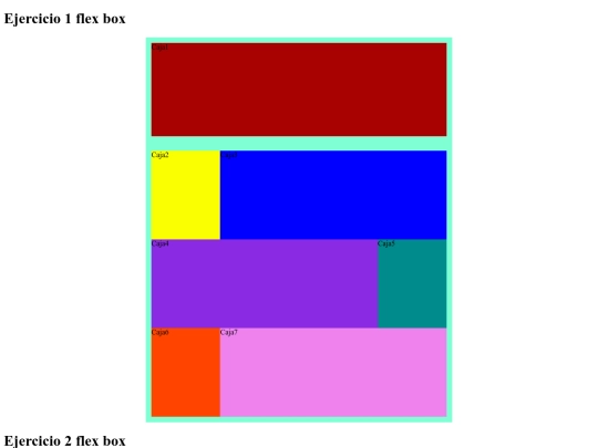 FLEX BOX/flexbox screenshot