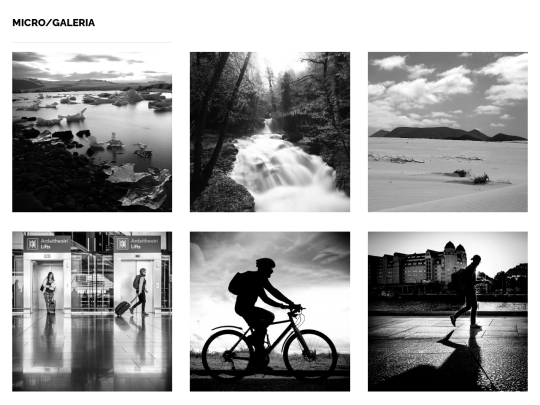 Galería/micrograleria screenshot