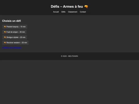 armes-de-corps-a-corps screenshot