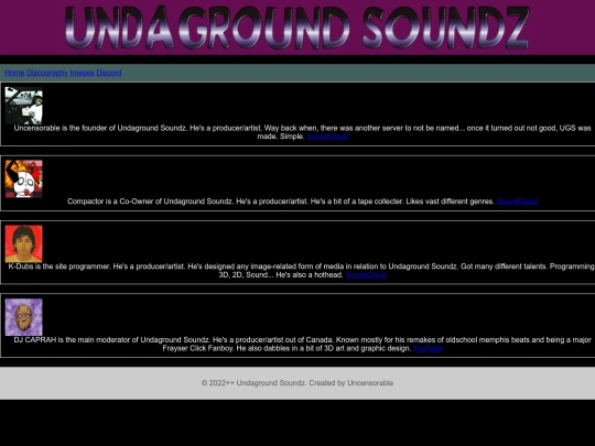 staff screenshot