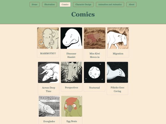 comics screenshot