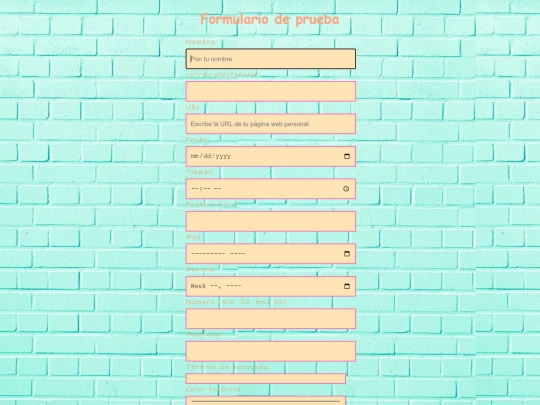 Formulario screenshot