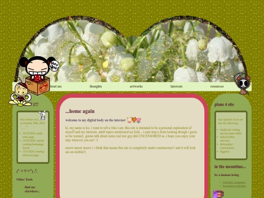 homepage screenshot