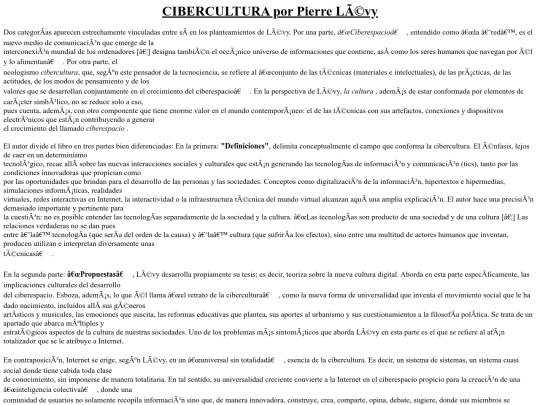 Cibercultura_por_PierreLevy screenshot