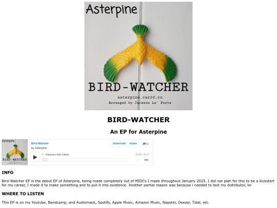birdwatcherep screenshot