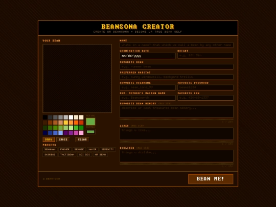 beanorino screenshot