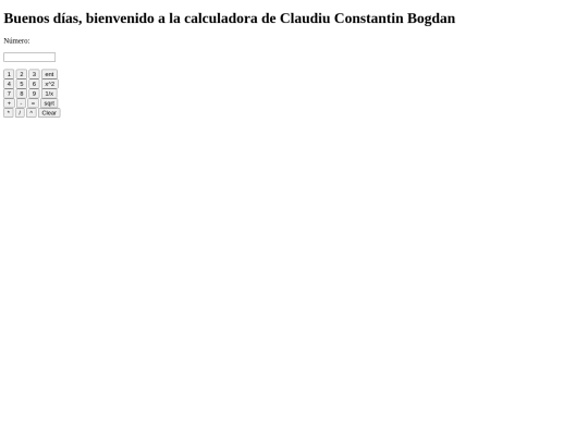 calculadora screenshot