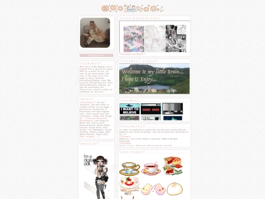 meow/Wonderland screenshot