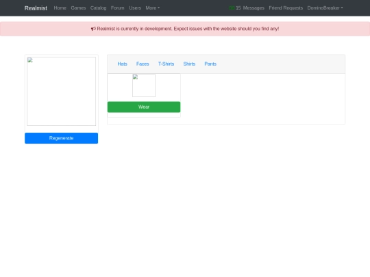 appearance screenshot