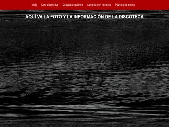 paginas/discotecas/guass screenshot