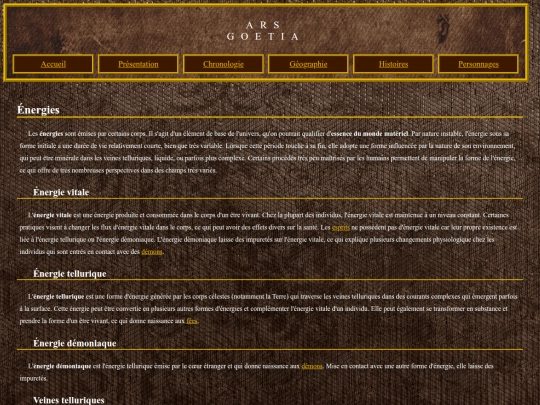 agwikipages/energies screenshot