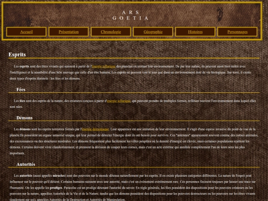 agwikipages/esprits screenshot