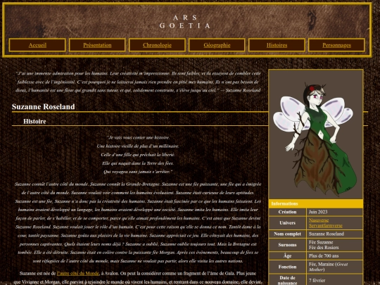 char/suzanneroseland screenshot