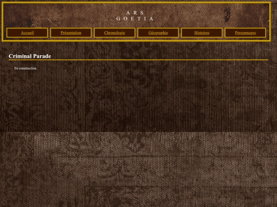 histoires/crimpar screenshot