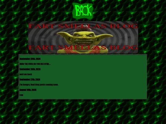blog screenshot