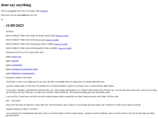 diary/Utanikki screenshot