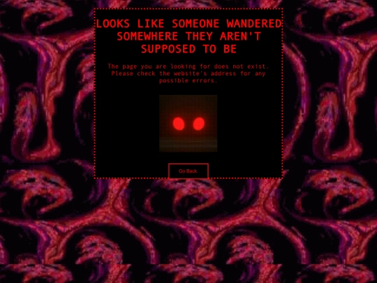 not_found screenshot