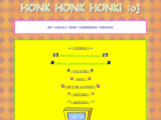 socials screenshot