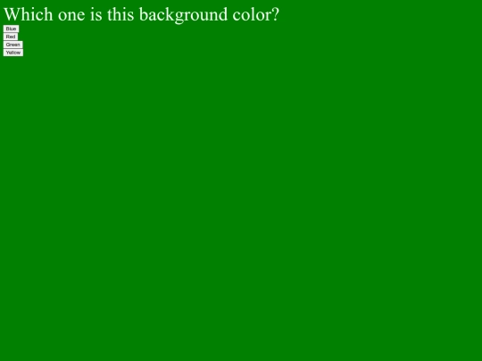 green screenshot