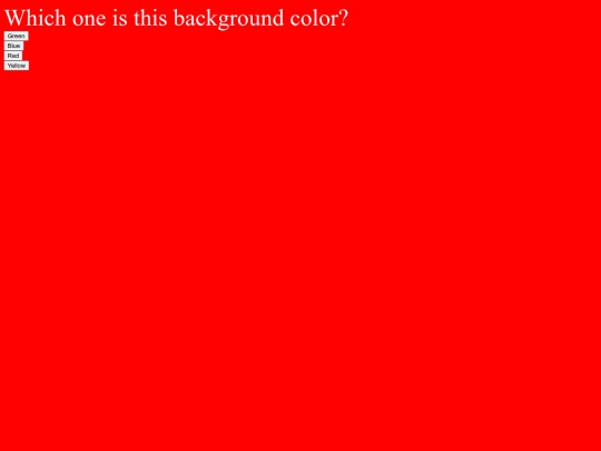 red screenshot