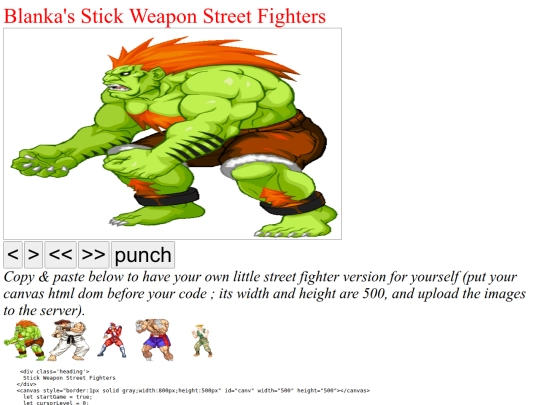 sticks screenshot