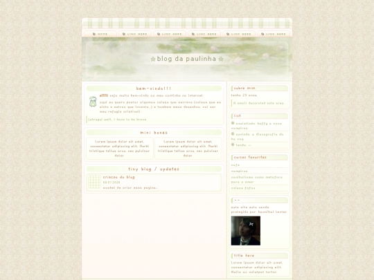 home screenshot