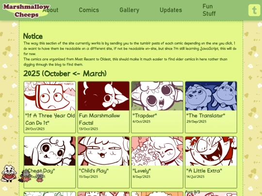 comics screenshot