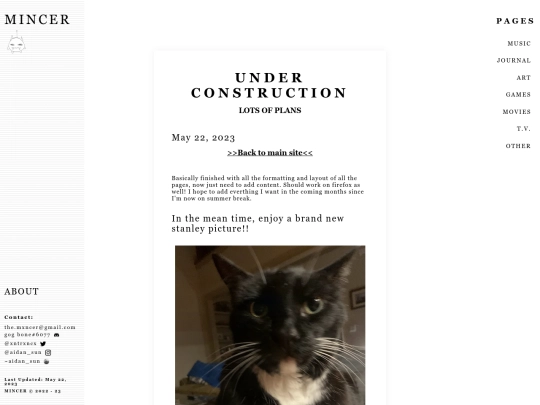 archive screenshot