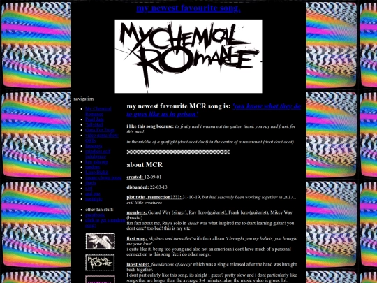 MCR screenshot