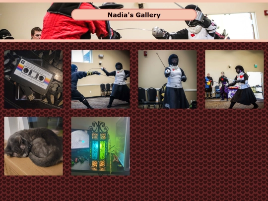 Gallery-index screenshot