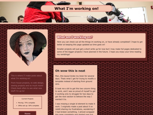 projects/Projects screenshot